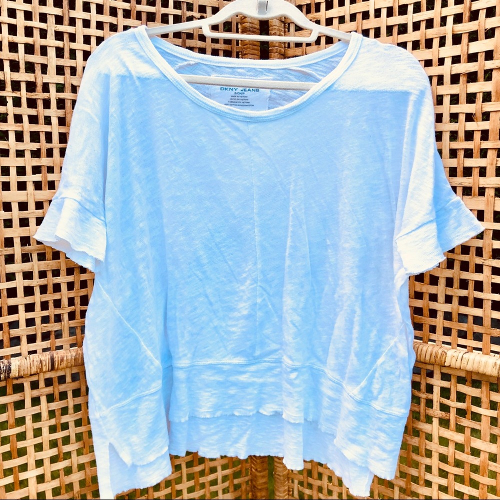 Oversized White Tee